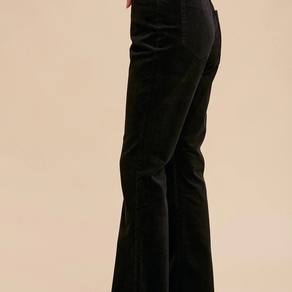 Flared Corduroy Pants - Picture 4 of 7